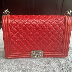 Chanel boy bag medium!